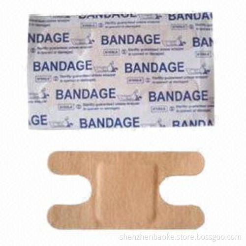 H knuckle bandage, made of PVC, nonwoven and PE
